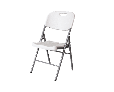 skladacia plastová stolička