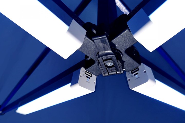 led luči na prodajno stojalo