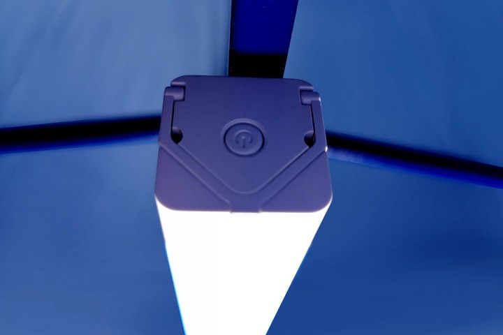 prodam šotor z razsvetljavo