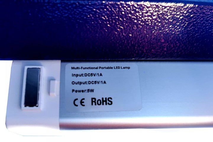 party šotor z led osvetlitvijo