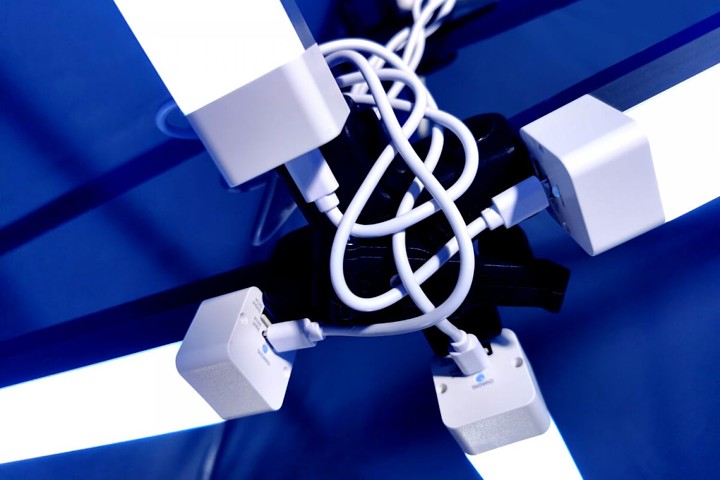 Led lučka za party šotore