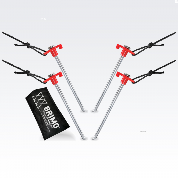 klin za pritrditev šotora