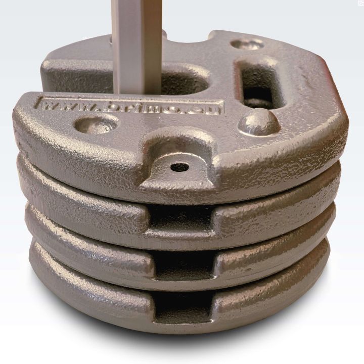 jeklene plošče za šotor